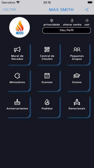 IECC App Screenshot 4 - AppWisp.com IECC App Screenshot 4 - AppWisp.com