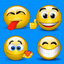 Emoji Keyboard 2 Art HD - Emoticon Icons & Text Pics for WhatsApp & Chats - AppWisp.com