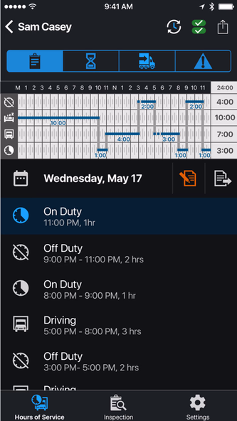 Garmin eLog™ Screenshot 2 - AppWisp.com Garmin eLog™ Screenshot 2 - AppWisp.com