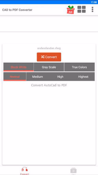 CAD to PDF Converter Screenshot 1 - AppWisp.com CAD to PDF Converter Screenshot 1 - AppWisp.com