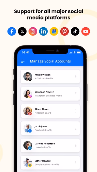 RecurPost: Manage Social Media Screenshot 2 - AppWisp.com RecurPost: Manage Social Media Screenshot 2 - AppWisp.com