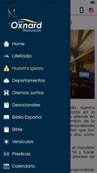 Iglesia Restauracion Oxnard Screenshot 3 - AppWisp.com Iglesia Restauracion Oxnard Screenshot 3 - AppWisp.com