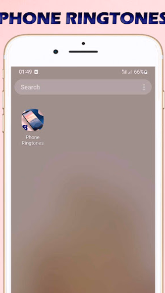 Phone Ringtones Screenshot 1 - AppWisp.com