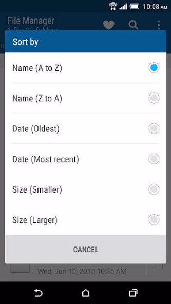 HTC File Manager Screenshot 4 - AppWisp.com HTC File Manager Screenshot 4 - AppWisp.com