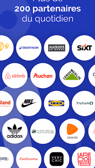 Naomi I Vos achats récompensés Screenshot 1 - AppWisp.com Naomi I Vos achats récompensés Screenshot 1 - AppWisp.com