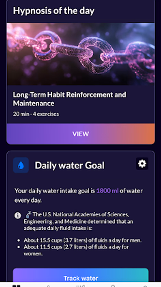 Hypno: Personal Weight Loss Screenshot 3 - AppWisp.com