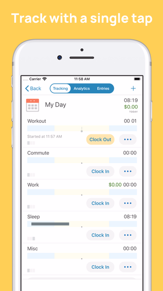 Tracker 2Go. Time Tracker Screenshot 2 - AppWisp.com Tracker 2Go. Time Tracker Screenshot 2 - AppWisp.com