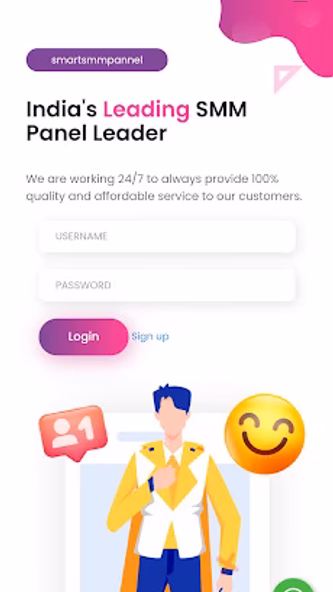 SMART SMM - Buy SMM Service's Screenshot 3 - AppWisp.com SMART SMM - Buy SMM Service's Screenshot 3 - AppWisp.com