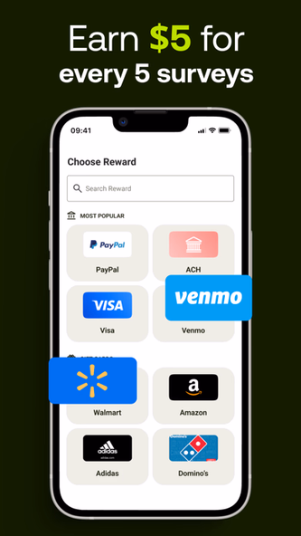 Five Surveys - Earn Money Fast Screenshot 3 - AppWisp.com Five Surveys - Earn Money Fast Screenshot 3 - AppWisp.com