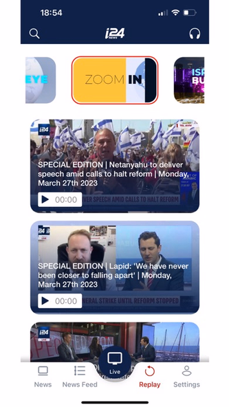 i24NEWS Screenshot 3 - AppWisp.com i24NEWS Screenshot 3 - AppWisp.com