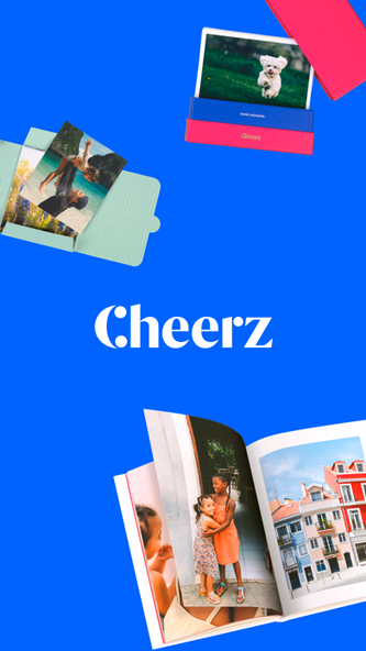 CHEERZ - Photo Printing Screenshot 1 - AppWisp.com CHEERZ - Photo Printing Screenshot 1 - AppWisp.com