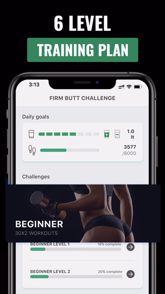 30 Day Butt Challenge Pro Screenshot 2 - AppWisp.com 30 Day Butt Challenge Pro Screenshot 2 - AppWisp.com