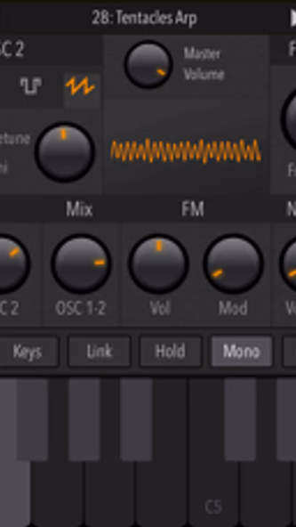 AudioKit Synth One Synthesizer Screenshot 4 - AppWisp.com AudioKit Synth One Synthesizer Screenshot 4 - AppWisp.com
