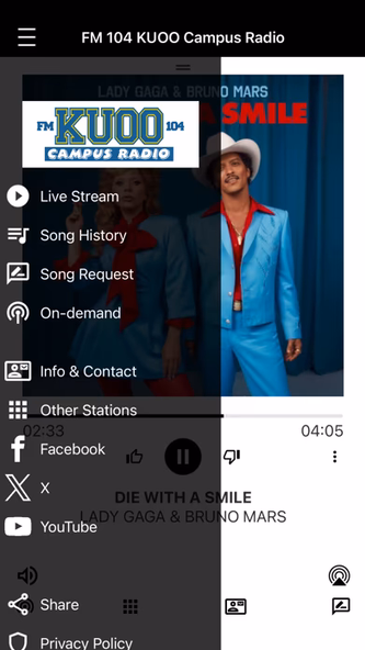 Okoboji Radio Screenshot 3 - AppWisp.com Okoboji Radio Screenshot 3 - AppWisp.com