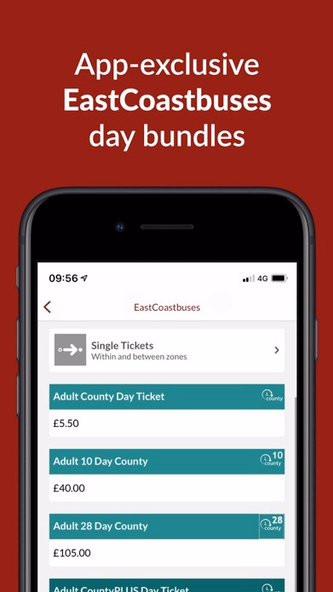 TfE M-Tickets Screenshot 4 - AppWisp.com TfE M-Tickets Screenshot 4 - AppWisp.com