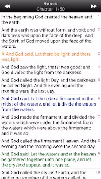 Holy Bible (KJV) Screenshot 3 - AppWisp.com Holy Bible (KJV) Screenshot 3 - AppWisp.com
