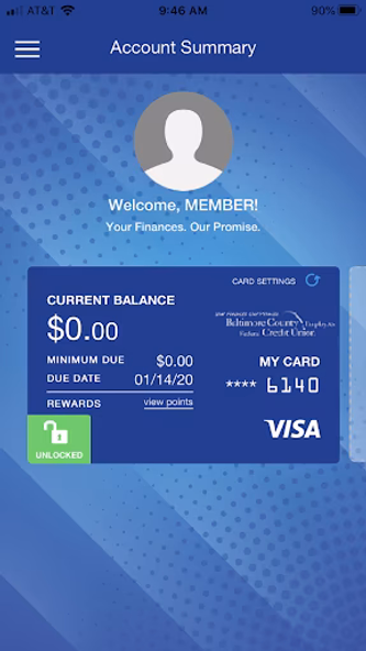 BCCU Credit Screenshot 2 - AppWisp.com BCCU Credit Screenshot 2 - AppWisp.com