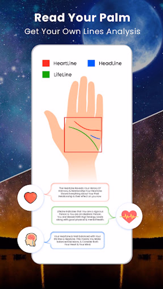 Palm reader - astro, horoscope Screenshot 2 - AppWisp.com Palm reader - astro, horoscope Screenshot 2 - AppWisp.com