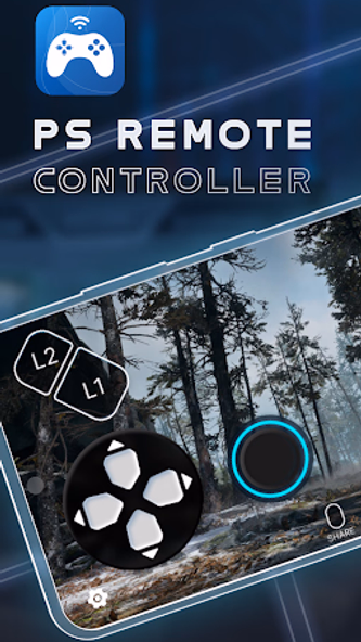 Remote Play Controller for PS Screenshot 1 - AppWisp.com Remote Play Controller for PS Screenshot 1 - AppWisp.com