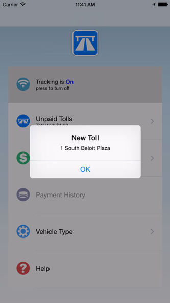 FastToll Illinois Screenshot 2 - AppWisp.com FastToll Illinois Screenshot 2 - AppWisp.com