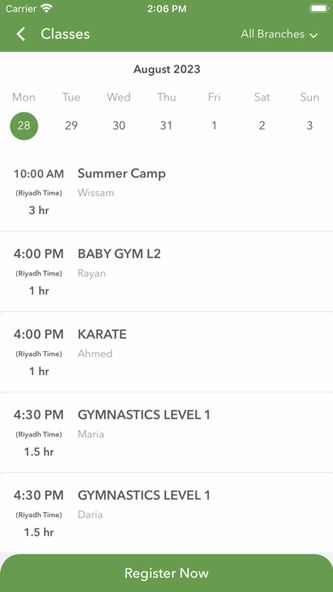 Expressions Fitness Screenshot 4 - AppWisp.com Expressions Fitness Screenshot 4 - AppWisp.com