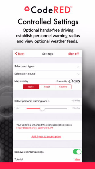 CodeRED Mobile Alert Screenshot 4 - AppWisp.com CodeRED Mobile Alert Screenshot 4 - AppWisp.com