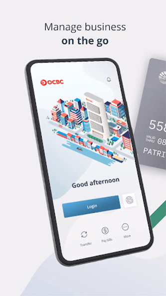 OCBC Business Screenshot 1 - AppWisp.com OCBC Business Screenshot 1 - AppWisp.com