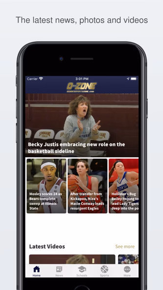 OzarksSportsZone Screenshot 1 - AppWisp.com OzarksSportsZone Screenshot 1 - AppWisp.com