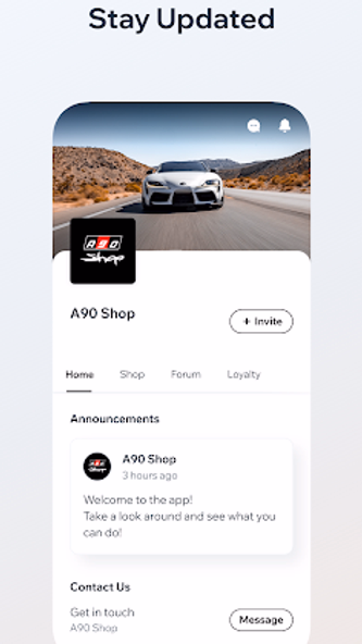 A90 Shop Screenshot 2 - AppWisp.com A90 Shop Screenshot 2 - AppWisp.com