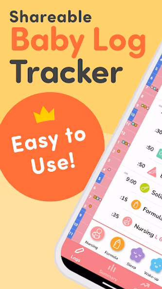 PiyoLog: Newborn Baby Tracker Screenshot 1 - AppWisp.com PiyoLog: Newborn Baby Tracker Screenshot 1 - AppWisp.com