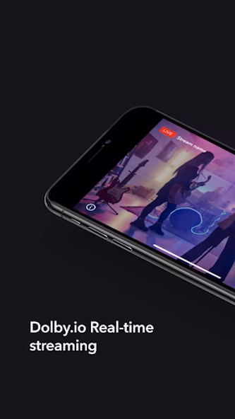 Dolby.io Ultra Screenshot 2 - AppWisp.com Dolby.io Ultra Screenshot 2 - AppWisp.com