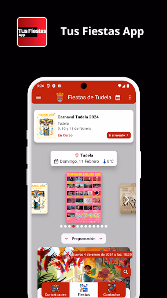 Tus Fiestas App: Eventos Screenshot 1 - AppWisp.com Tus Fiestas App: Eventos Screenshot 1 - AppWisp.com