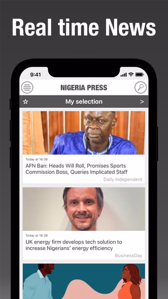 Nigeria Press Screenshot 1 - AppWisp.com Nigeria Press Screenshot 1 - AppWisp.com
