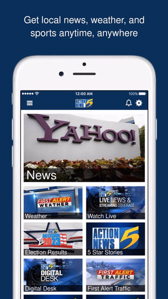 Action News 5 Screenshot 1 - AppWisp.com Action News 5 Screenshot 1 - AppWisp.com