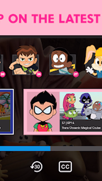 Cartoon Network App Screenshot 2 - AppWisp.com Cartoon Network App Screenshot 2 - AppWisp.com