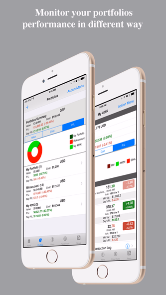 Stocks Pro : Real-time stock Screenshot 3 - AppWisp.com Stocks Pro : Real-time stock Screenshot 3 - AppWisp.com