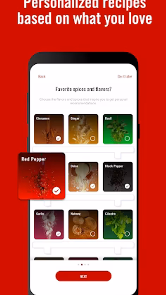 Flavor Maker by McCormick Screenshot 4 - AppWisp.com Flavor Maker by McCormick Screenshot 4 - AppWisp.com