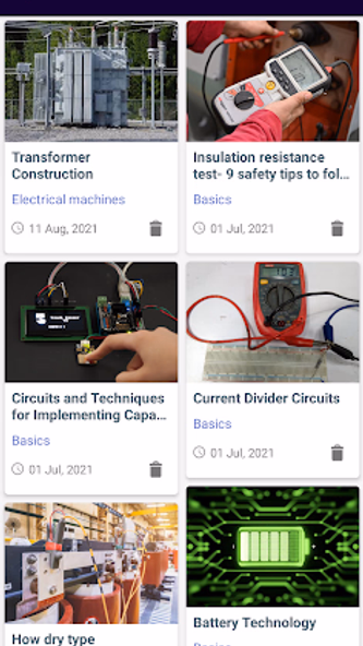 Electrical Engineering Screenshot 3 - AppWisp.com