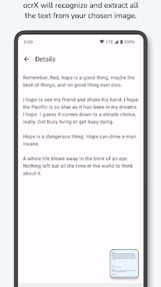 OCR - Image to Text - Extract Screenshot 3 - AppWisp.com OCR - Image to Text - Extract Screenshot 3 - AppWisp.com