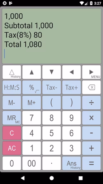 Calculator Screenshot 3 - AppWisp.com Calculator Screenshot 3 - AppWisp.com