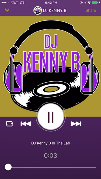 DJ Kenny B Screenshot 1 - AppWisp.com DJ Kenny B Screenshot 1 - AppWisp.com
