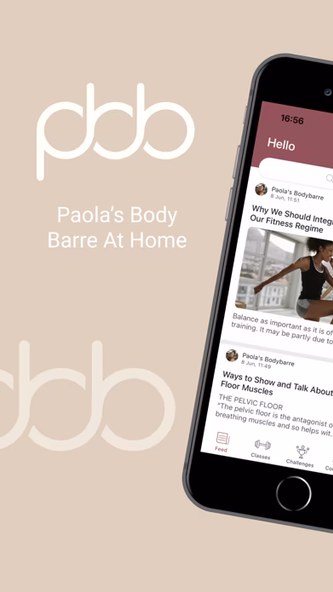 Paola's Body Barre Screenshot 1 - AppWisp.com Paola's Body Barre Screenshot 1 - AppWisp.com
