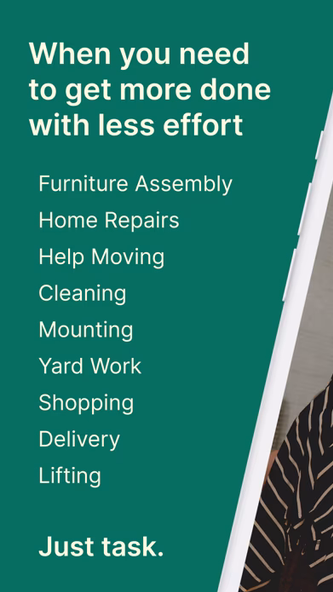 Taskrabbit - Handyman & more Screenshot 1 - AppWisp.com Taskrabbit - Handyman & more Screenshot 1 - AppWisp.com
