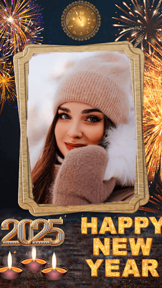 New Year 2025 Photo Frame Screenshot 1 - AppWisp.com New Year 2025 Photo Frame Screenshot 1 - AppWisp.com