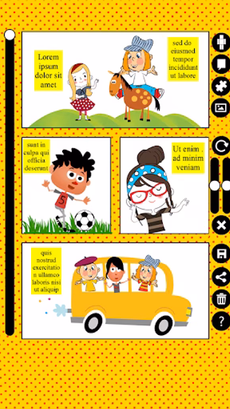 Comic Page Creator Screenshot 2 - AppWisp.com Comic Page Creator Screenshot 2 - AppWisp.com