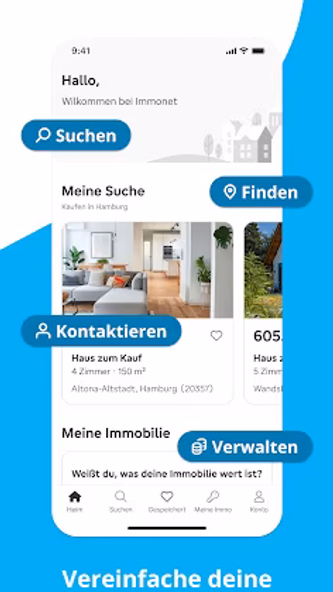 Immonet Property Search Screenshot 1 - AppWisp.com Immonet Property Search Screenshot 1 - AppWisp.com