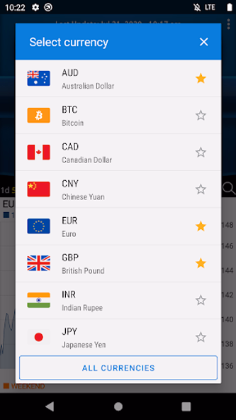 Easy Currency Converter Screenshot 2 - AppWisp.com Easy Currency Converter Screenshot 2 - AppWisp.com