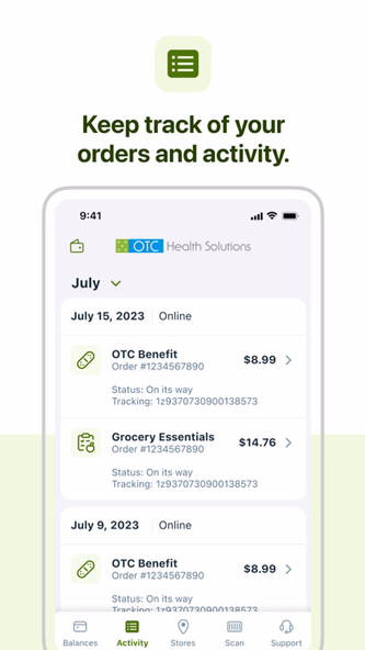OTC Health Solutions Screenshot 3 - AppWisp.com OTC Health Solutions Screenshot 3 - AppWisp.com