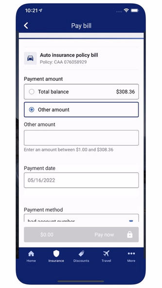 Auto Club App Screenshot 2 - AppWisp.com Auto Club App Screenshot 2 - AppWisp.com