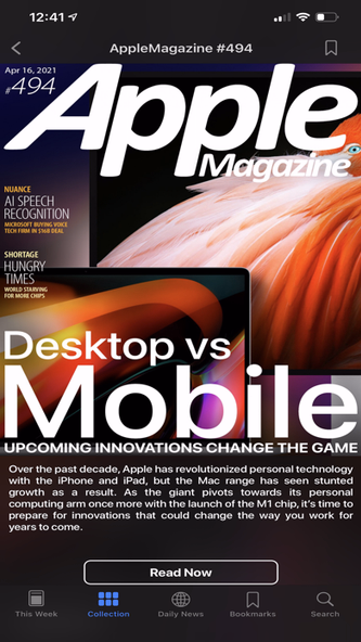AppleMagazine Screenshot 1 - AppWisp.com AppleMagazine Screenshot 1 - AppWisp.com